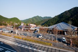 道の駅宇目