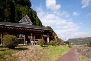 道の駅水辺の郷おおやま