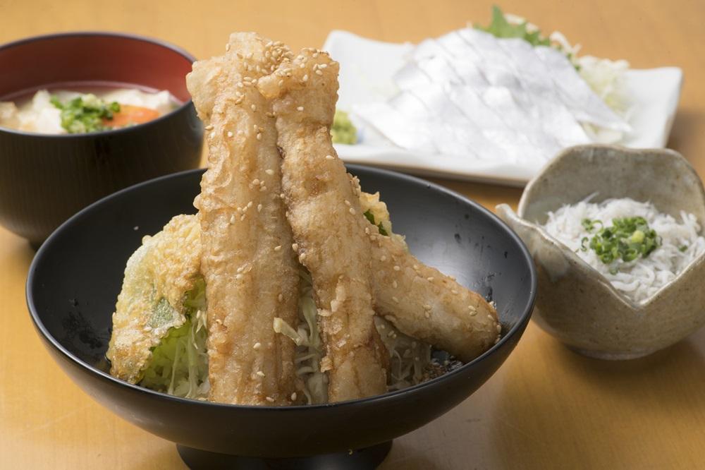 食べるならコレ　太刀魚丼定食