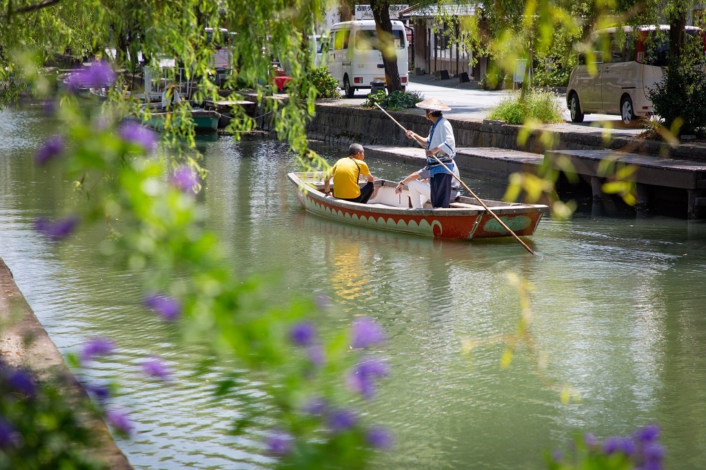 水郷柳川 川下り