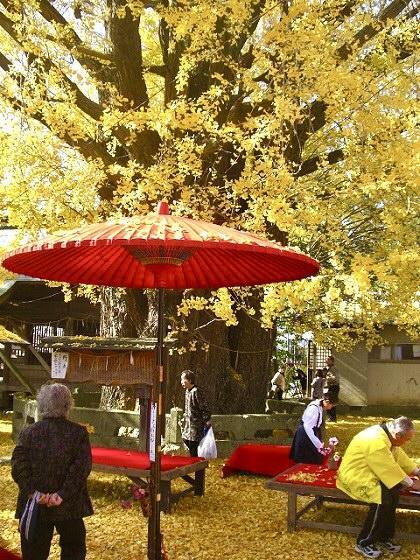 老松神社（長田の大銀杏）