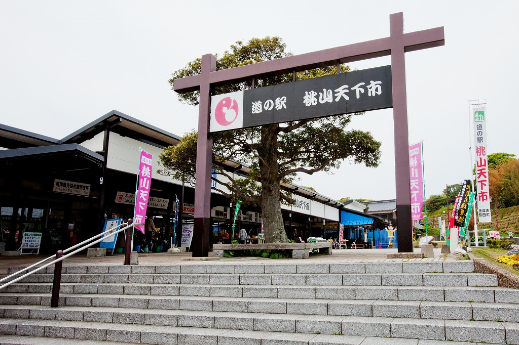 道の駅桃山天下市