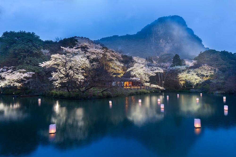 御船山楽園