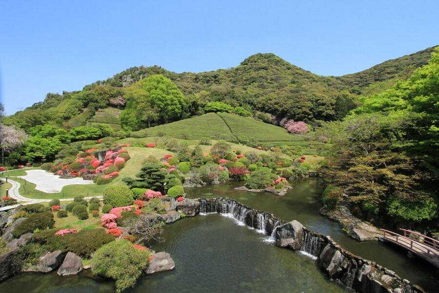 陽光美術館と慧洲園