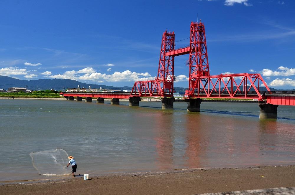 筑後川昇開橋