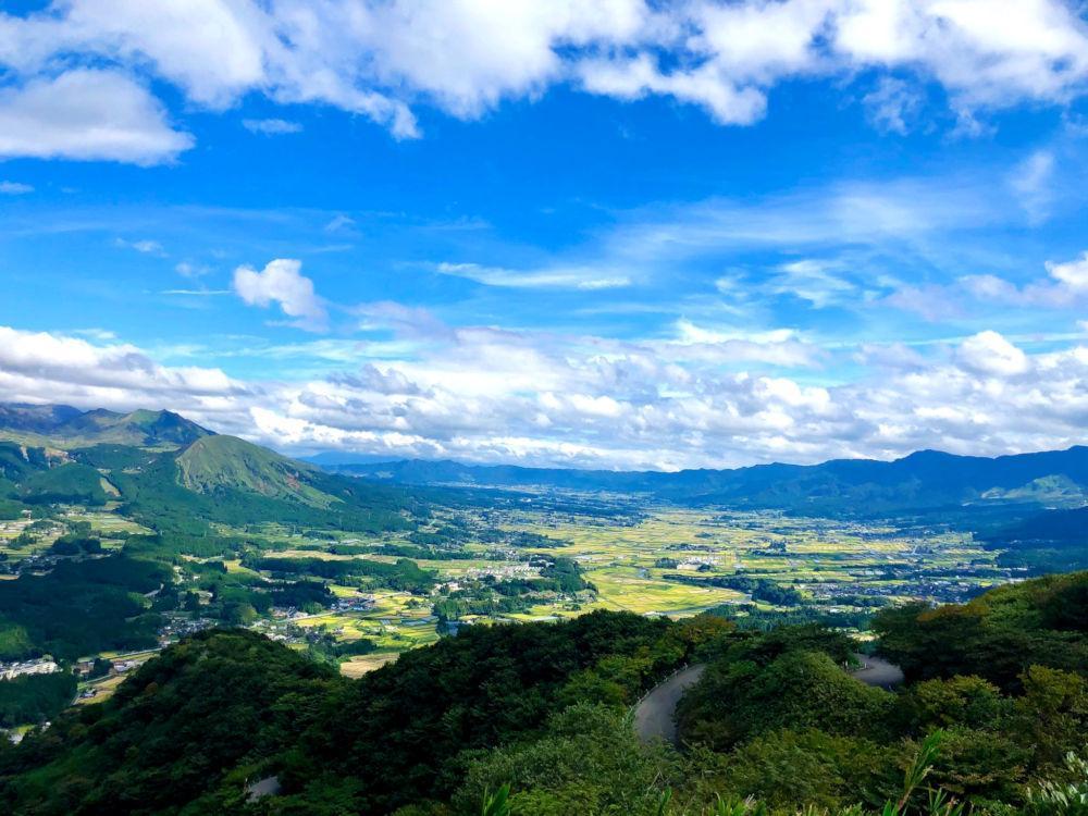 俵山峠展望所