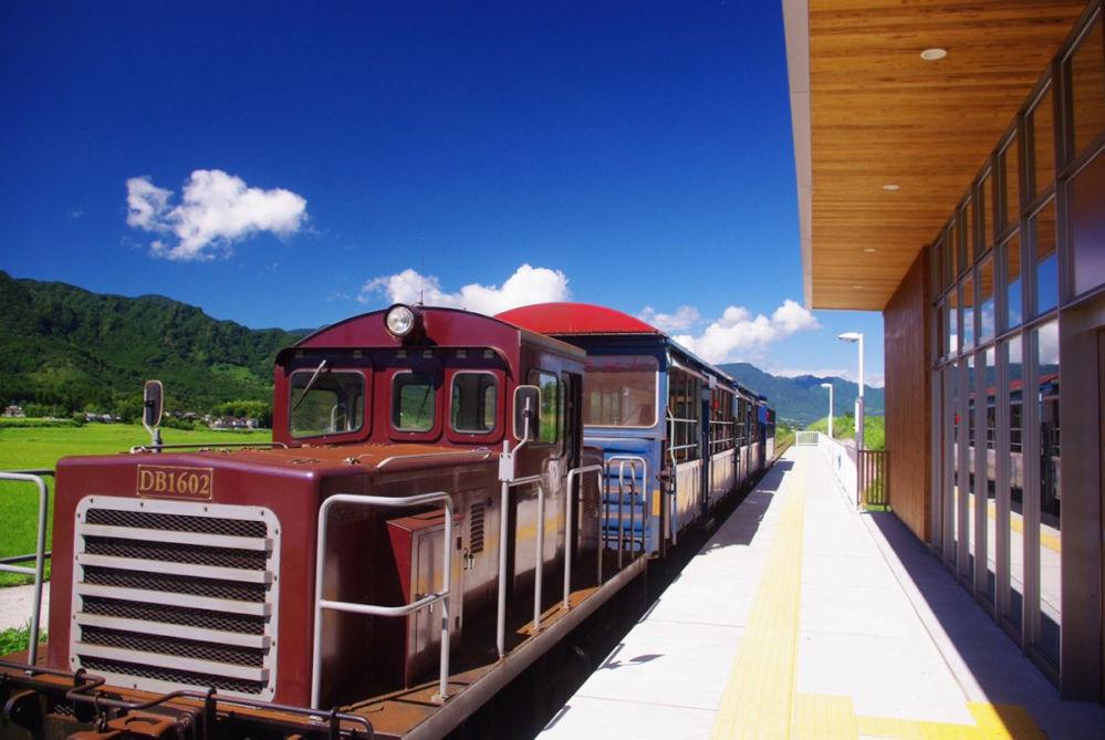 南阿蘇鉄道トロッコ列車