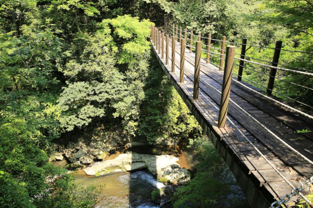 岳間（たけま）渓谷