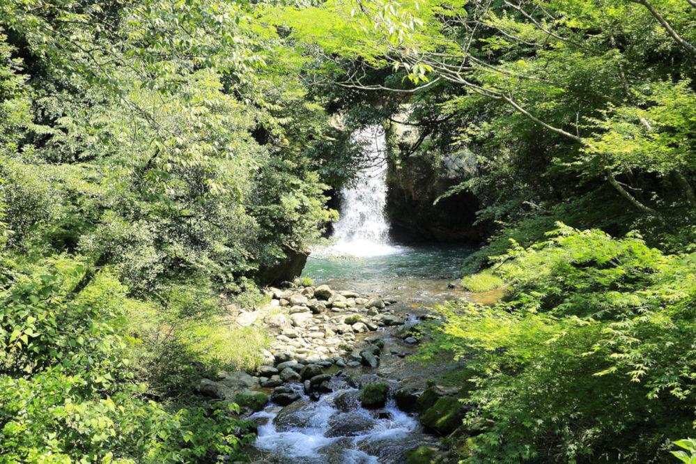 岳間（たけま）渓谷