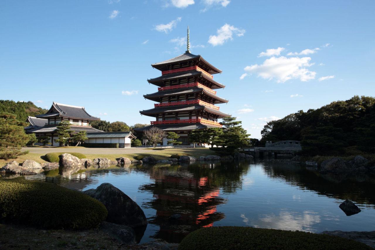 蓮華院（れんげいん）誕生寺奥之院