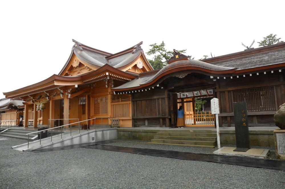 阿蘇神社拝殿