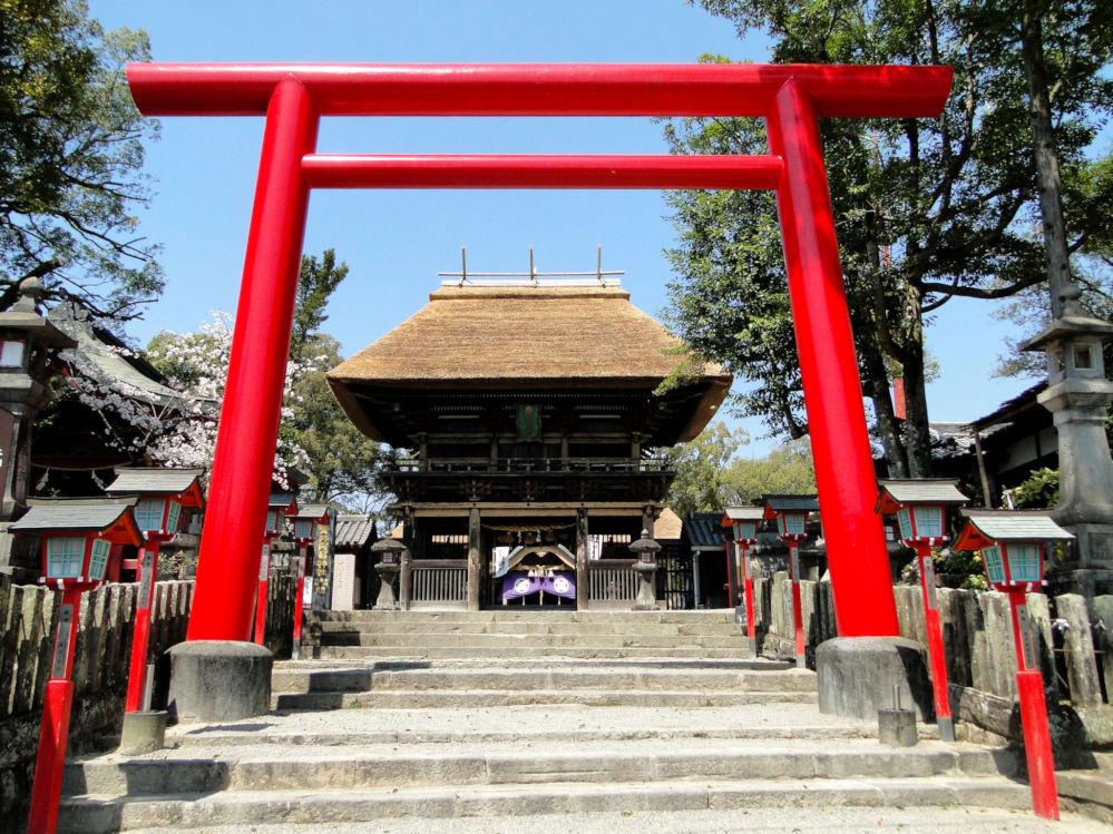 青井阿蘇神社(人吉市)