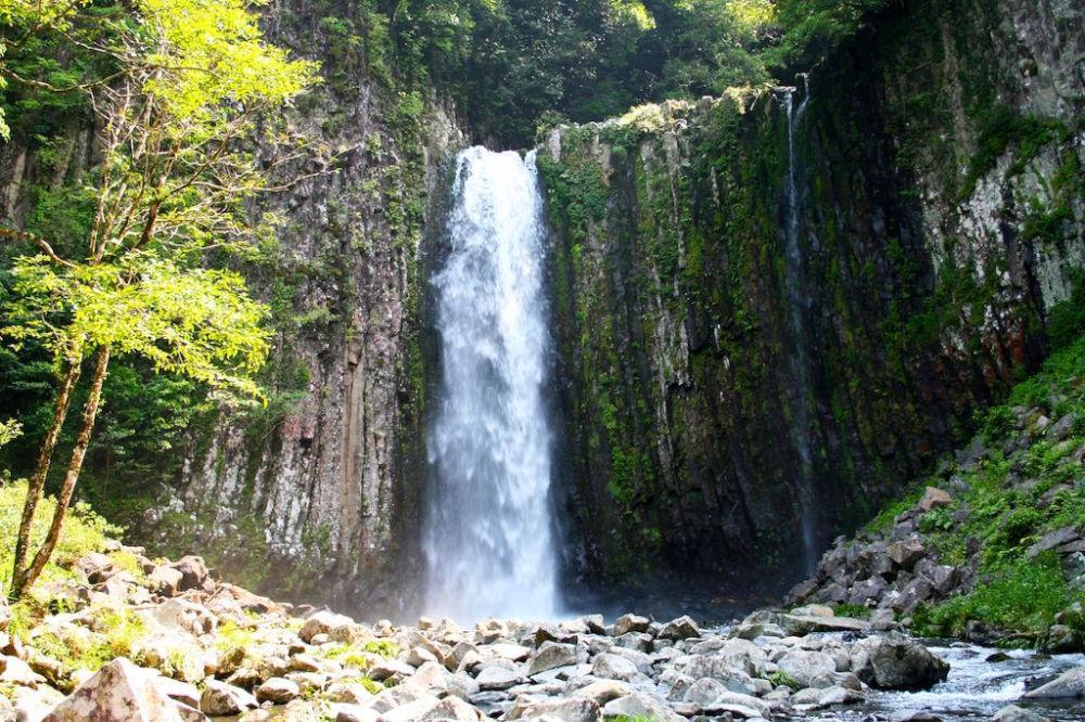 鹿目（かなめ）の滝