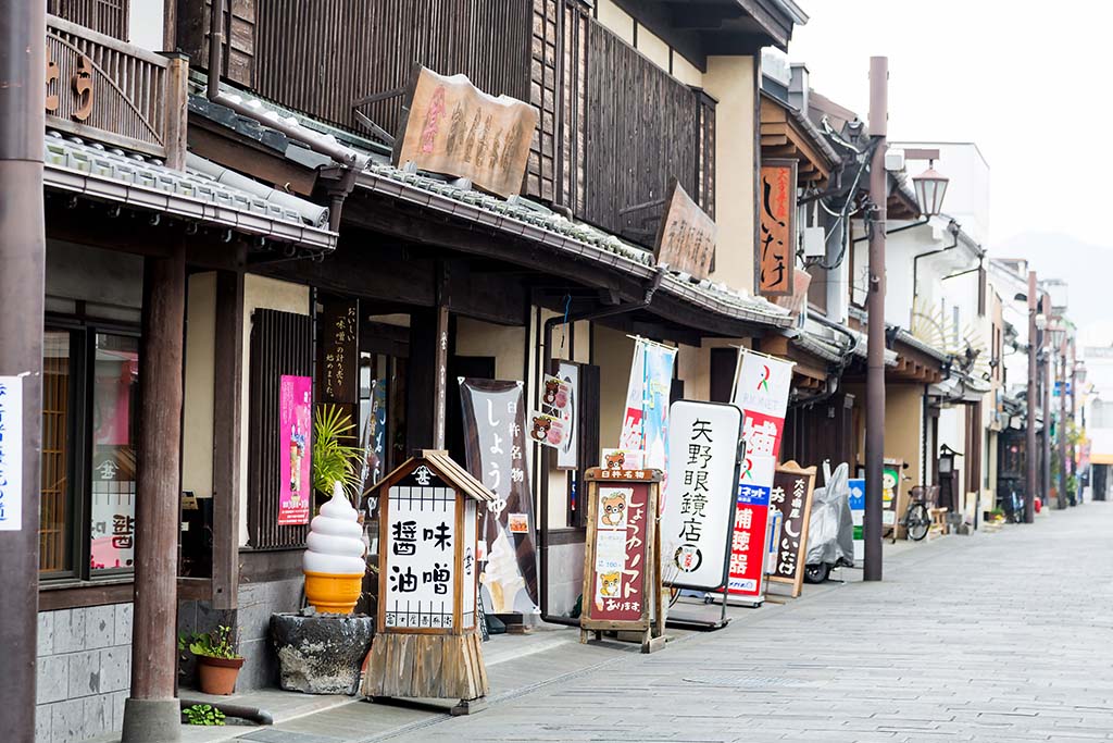 味噌・醤油づくりを受け継ぐ城下町・臼杵