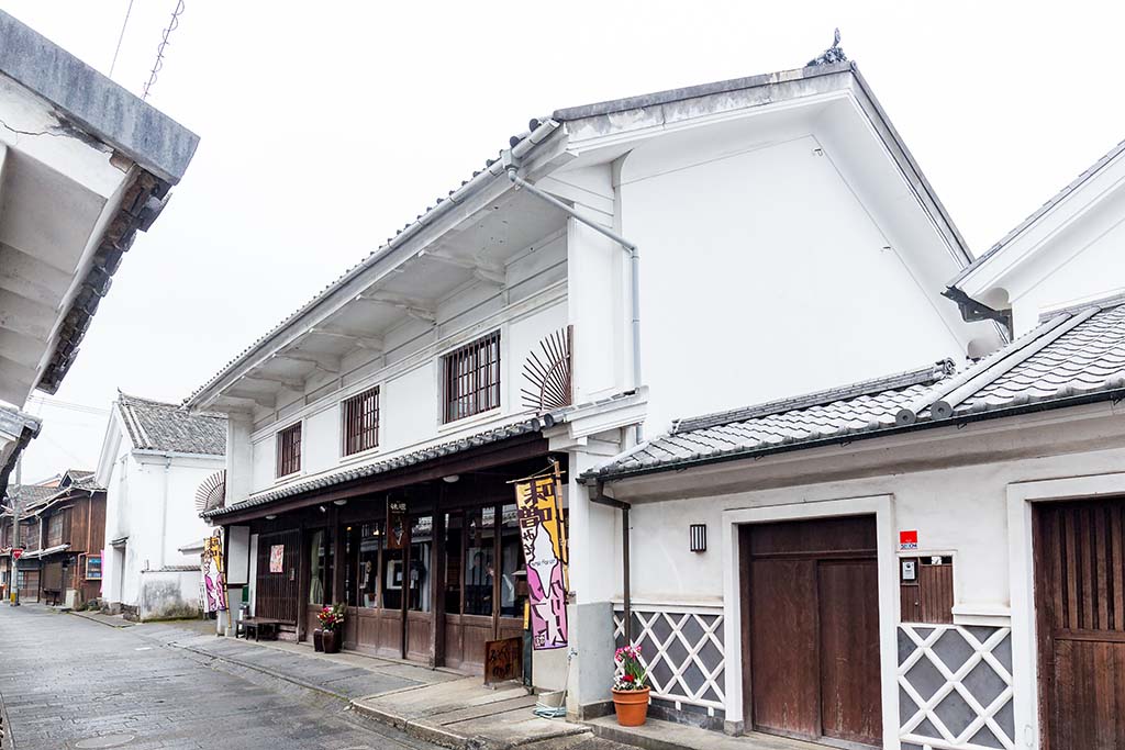 味噌・醤油づくりを受け継ぐ城下町・臼杵