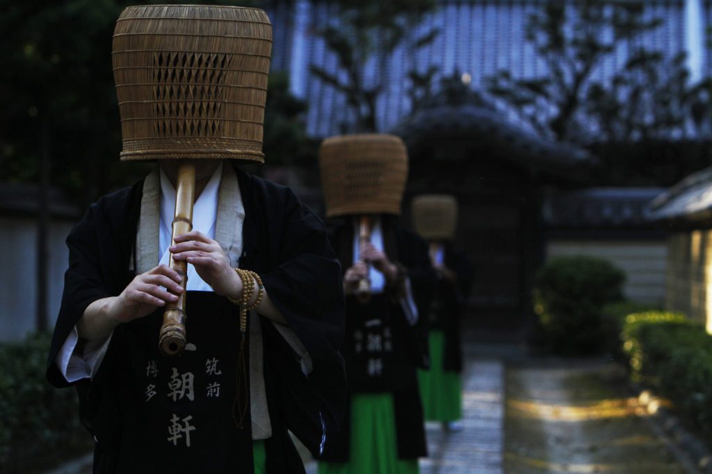 二千年の歴史・博多旧市街の旅