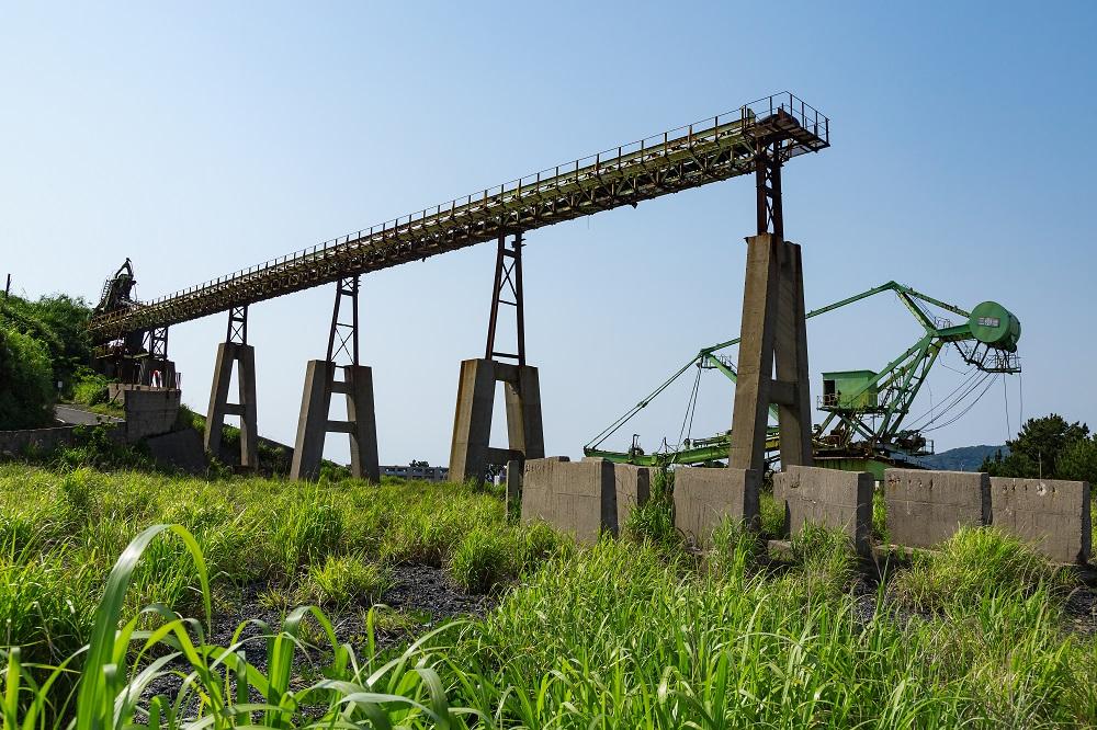 第二の軍艦島・池島炭鉱ツアー