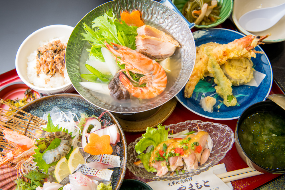 どっちも食べたい！天草大王と車えび　この冬は天草市へ！