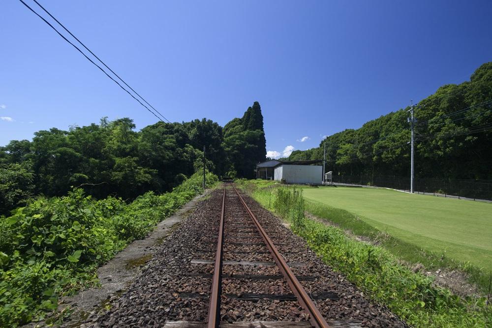 鉄路を走れ！くまチャリで走れ！