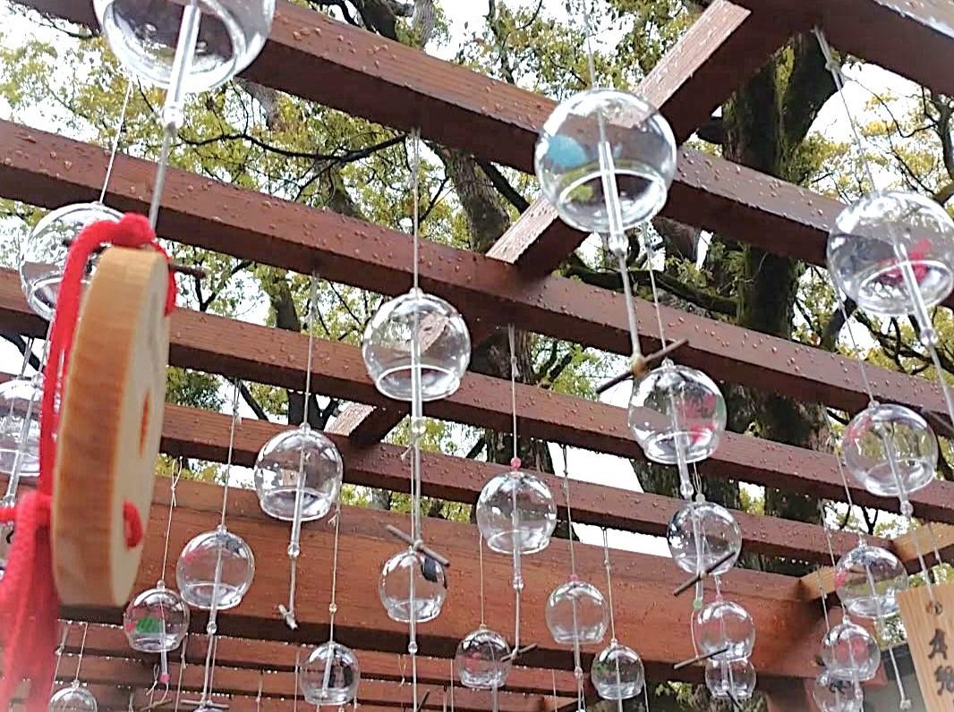 九州の夏を涼やかに彩る!風鈴まつり&絶景スポットで癒やしの音色巡り