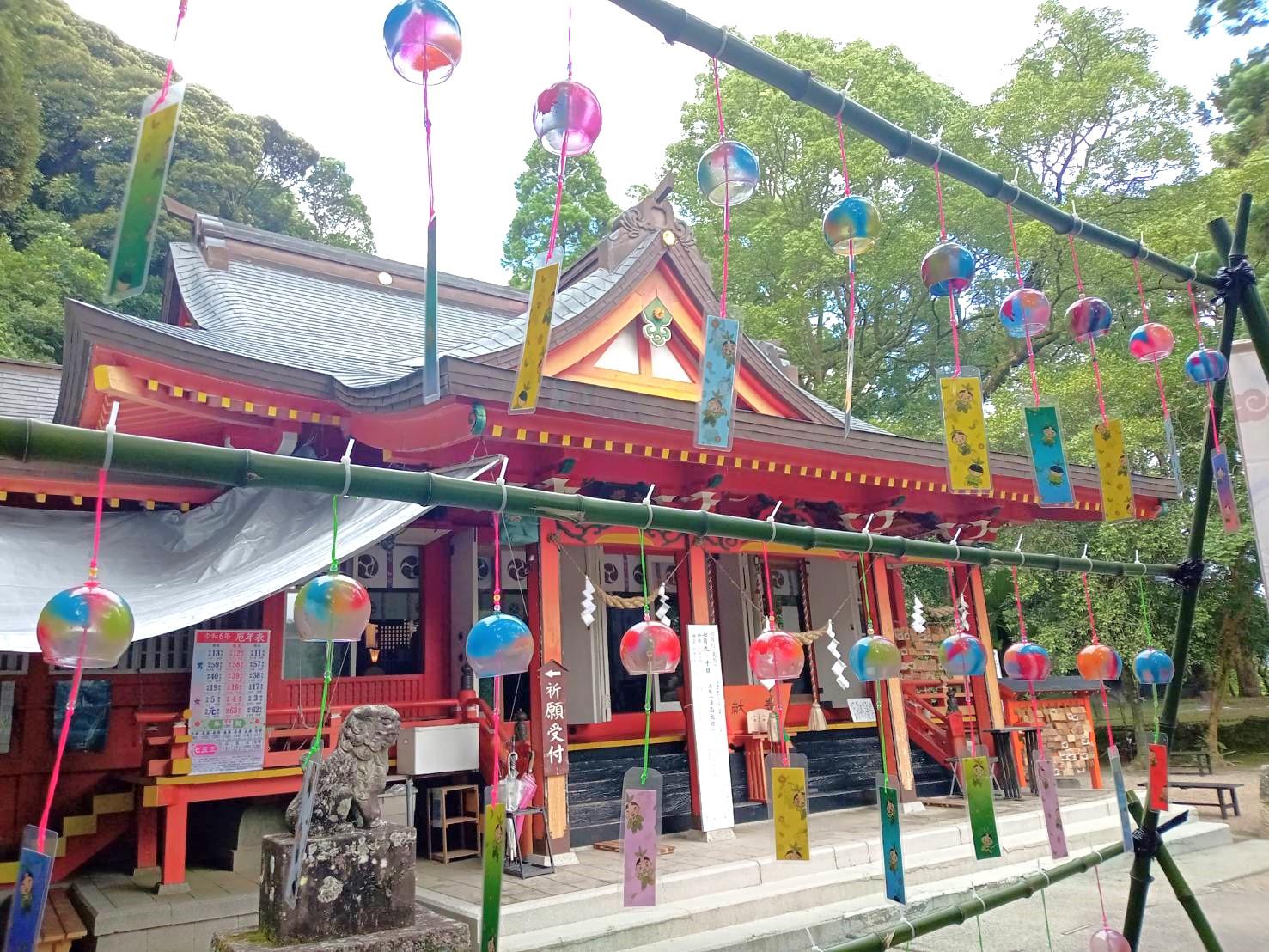 九州の夏を涼やかに彩る！風鈴まつり＆絶景スポットで癒やしの音色巡り