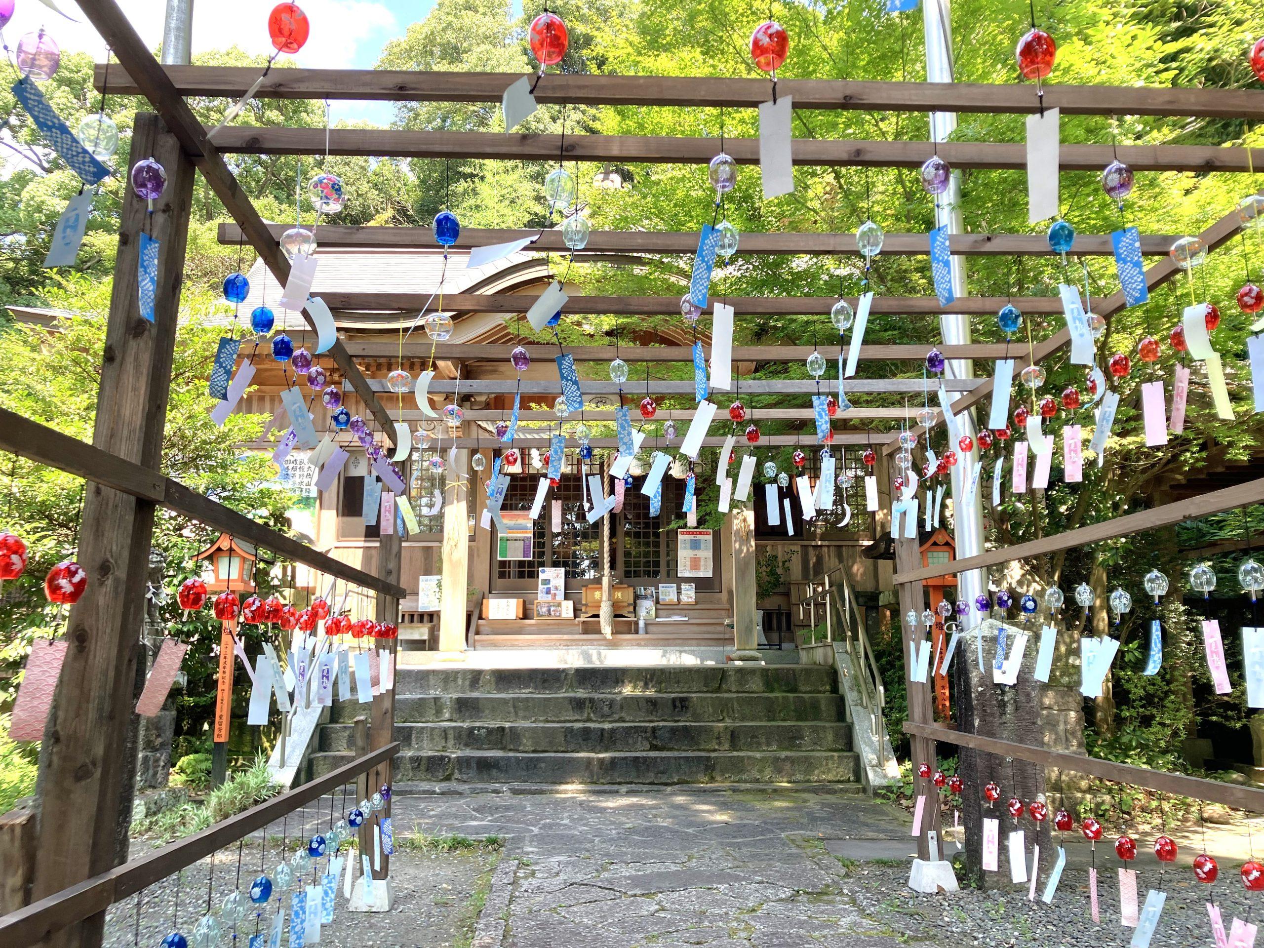 九州の夏を涼やかに彩る!風鈴まつり&絶景スポットで癒やしの音色巡り