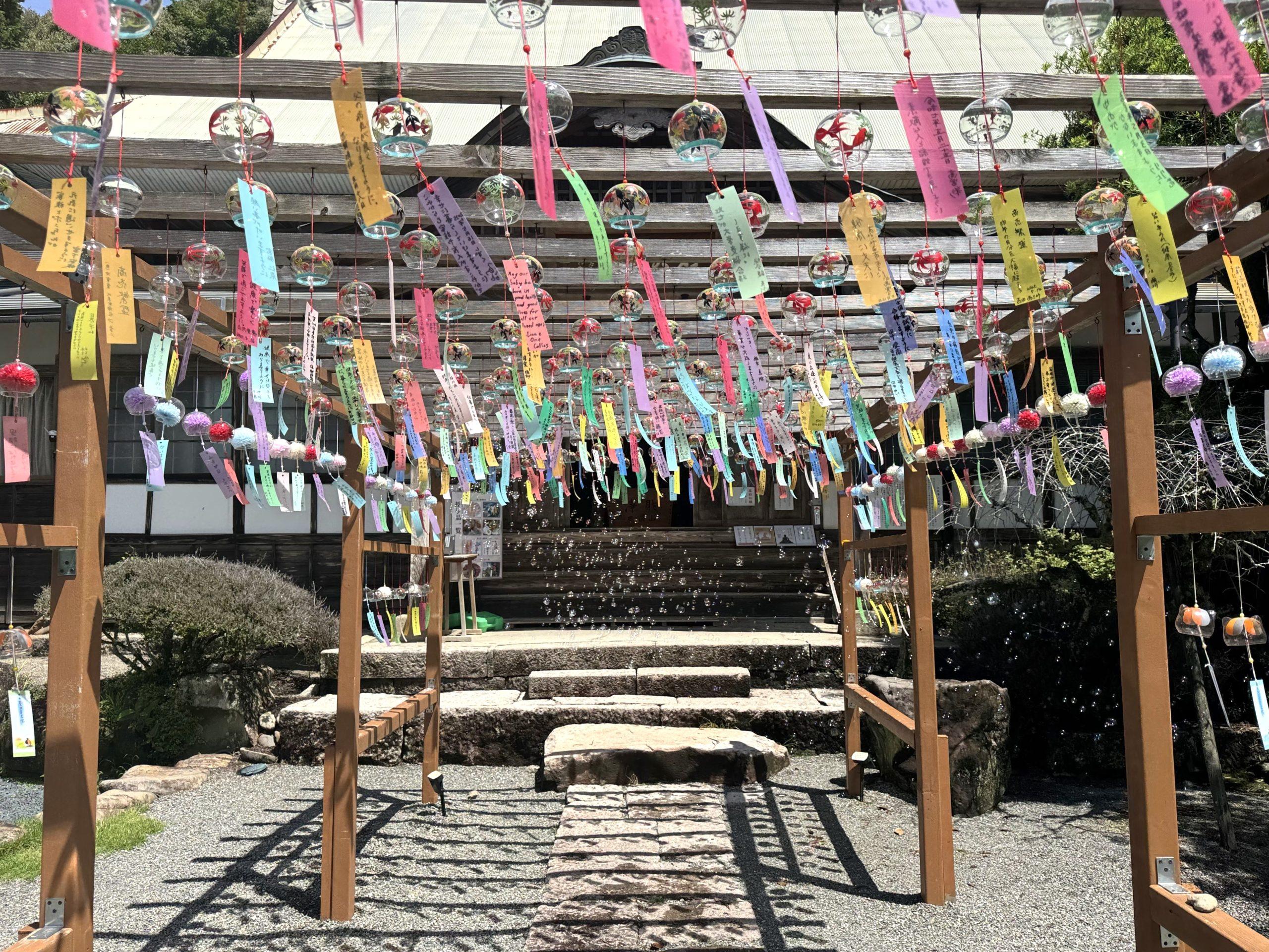 九州の夏を涼やかに彩る!風鈴まつり&絶景スポットで癒やしの音色巡り