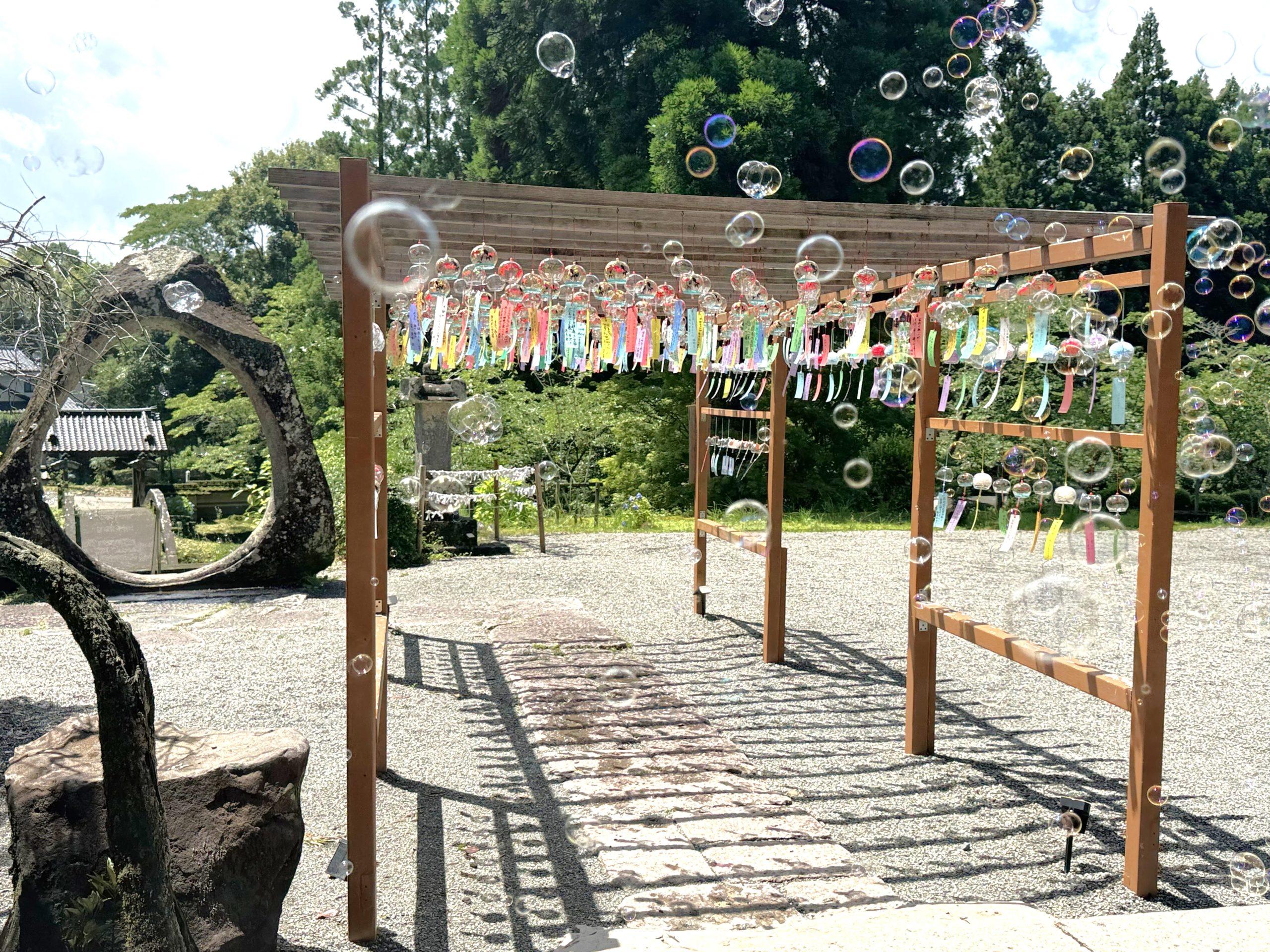九州の夏を涼やかに彩る!風鈴まつり&絶景スポットで癒やしの音色巡り
