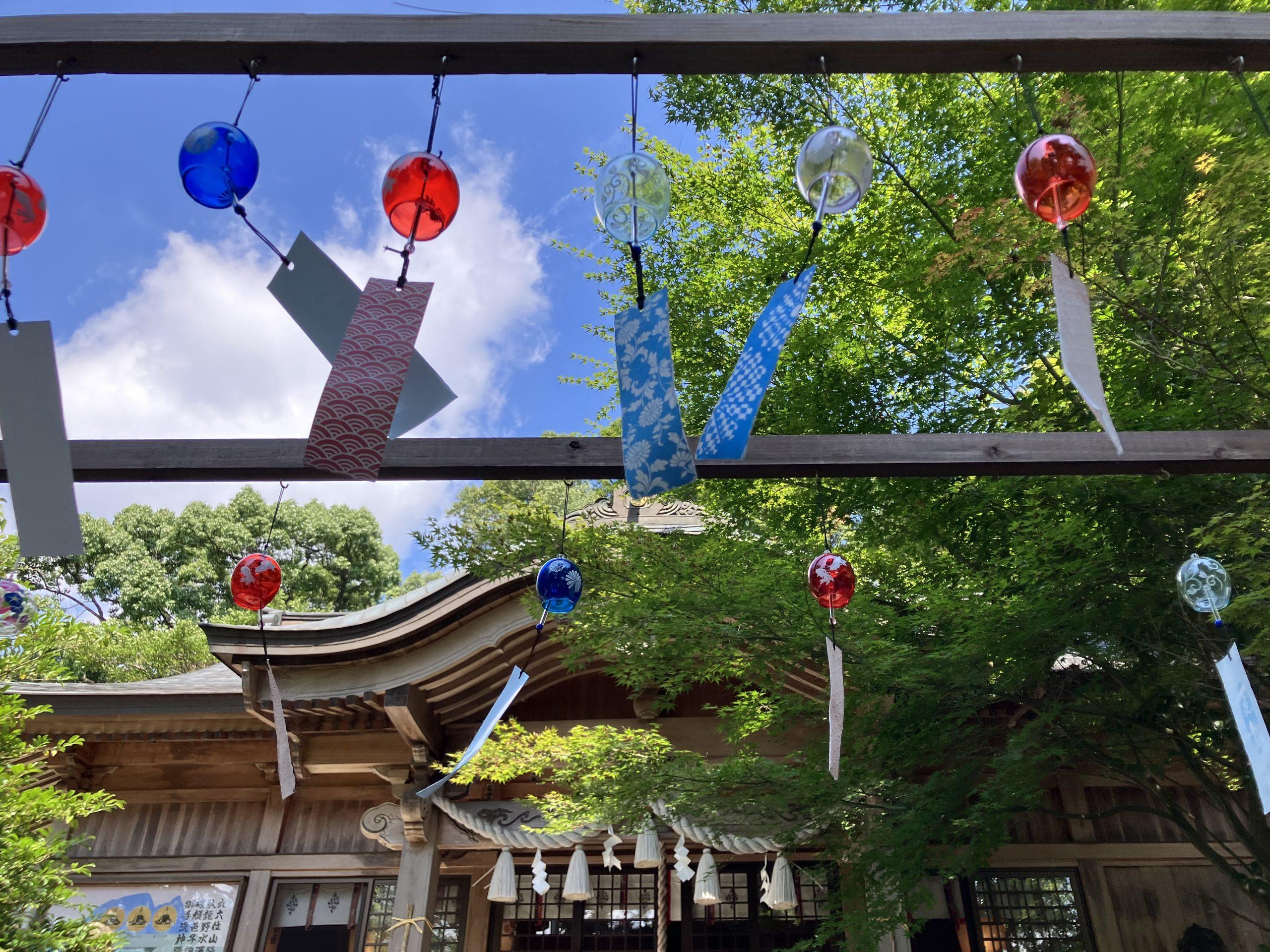 九州の夏を涼やかに彩る!風鈴まつり&絶景スポットで癒やしの音色巡り
