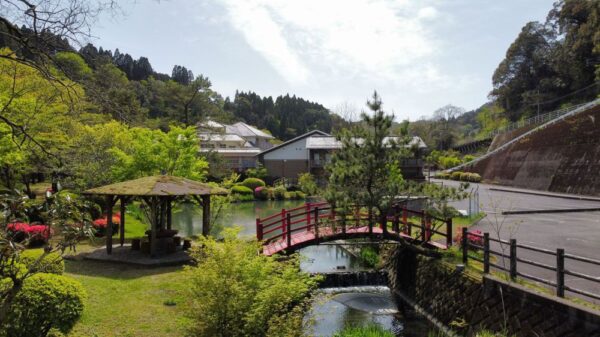 RVパーク 青井岳温泉
