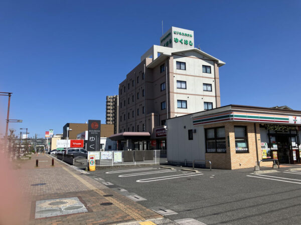 RVパーク ビジネスホテルゆくはし