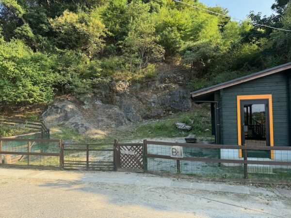 RVパーク ドッグキャンパーレスト青柳